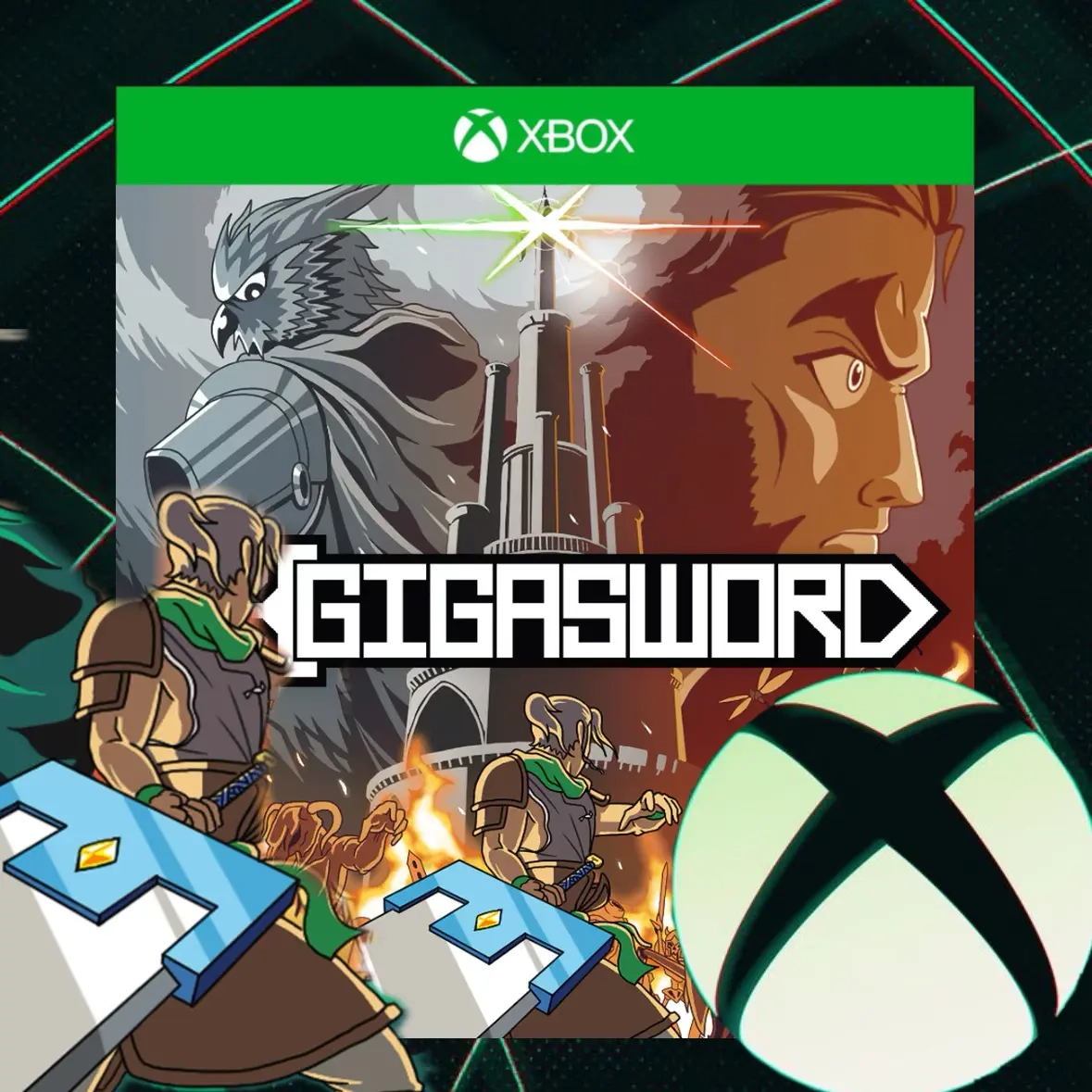 GIGASWORD XBOX: Активация на Ваш Аккаунт | Microsoft Store