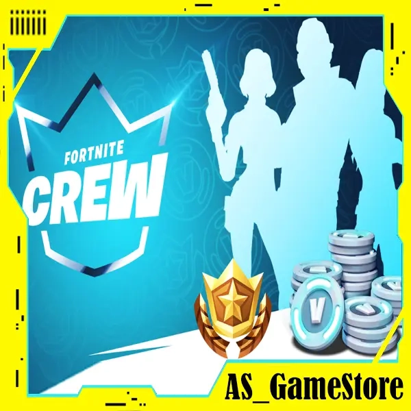 Fortnite Crew ПК Epic Games EGS Турция | Купить онлайн