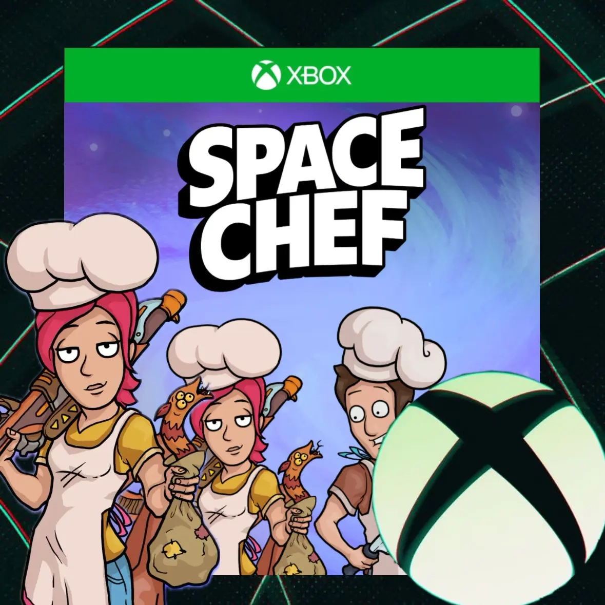 Space Chef Xbox Series X|S на ваш аккаунт - Купить онлайн