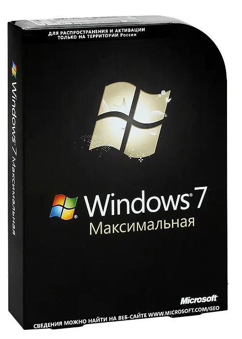 Windows 7 Ultimate (Макс) ключ активации купить онлайн
