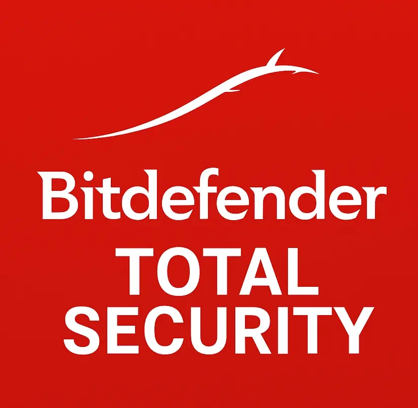 Bitdefender Total Security 1 ПК 1 год - Ключ онлайн