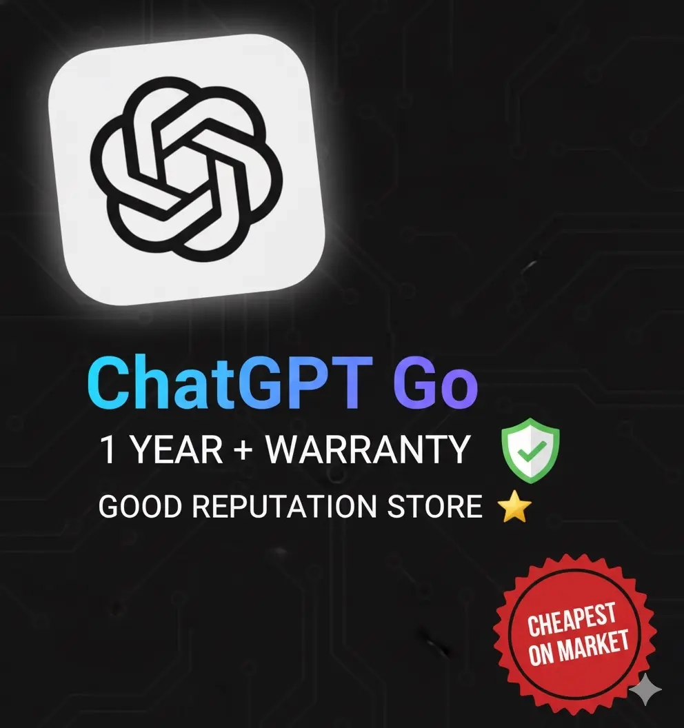 ChatGPT Go (GPT-5) 12 мес: Личный кабинет | Покупка на аккаунт