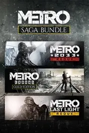 Metro Saga Bundle Xbox Ключ (Аргентина) - Купить Онлайн