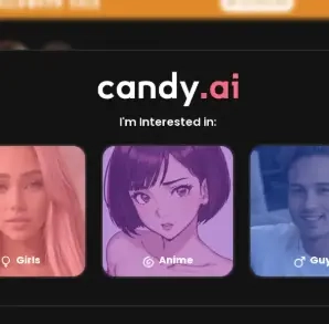 Candy AI Premium: Подписка 100 токенов (1 мес) - Онлайн