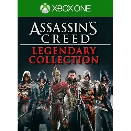 Assassin's Creed Legendary Collection XBOX Ключ 6в1 (Онлайн)