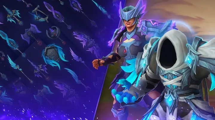 Набор Вознесенных Регалий WoW: Подарок Battle.net - Трансмогрификация