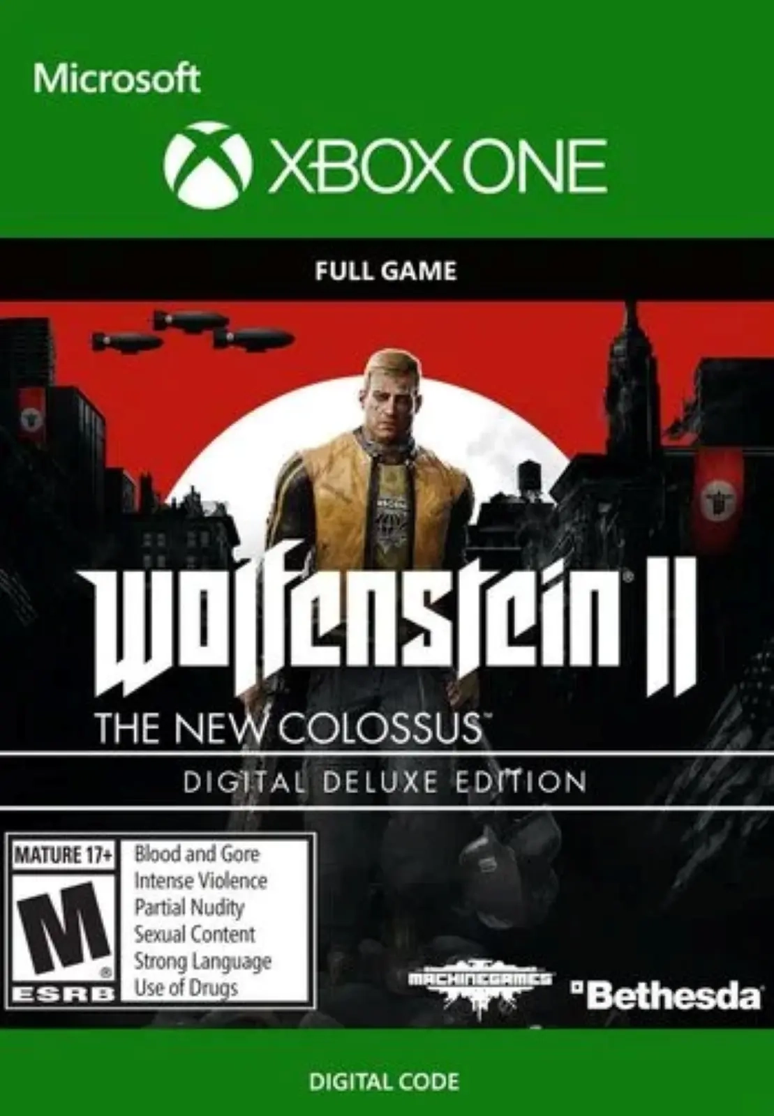 Wolfenstein II: The New Colossus (Xbox) - Ключ Активации Онлайн