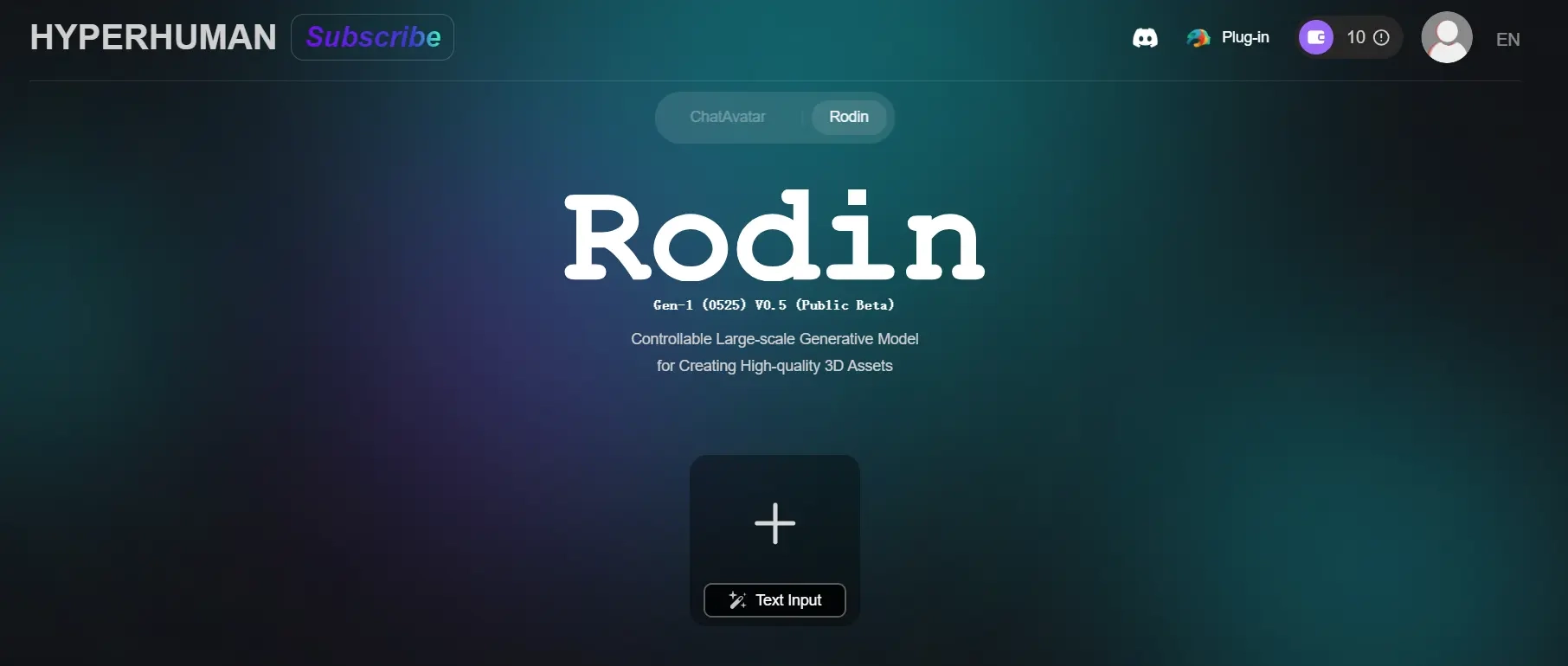AI Rodin: Подписка на 1 месяц | Аккаунты Онлайн
