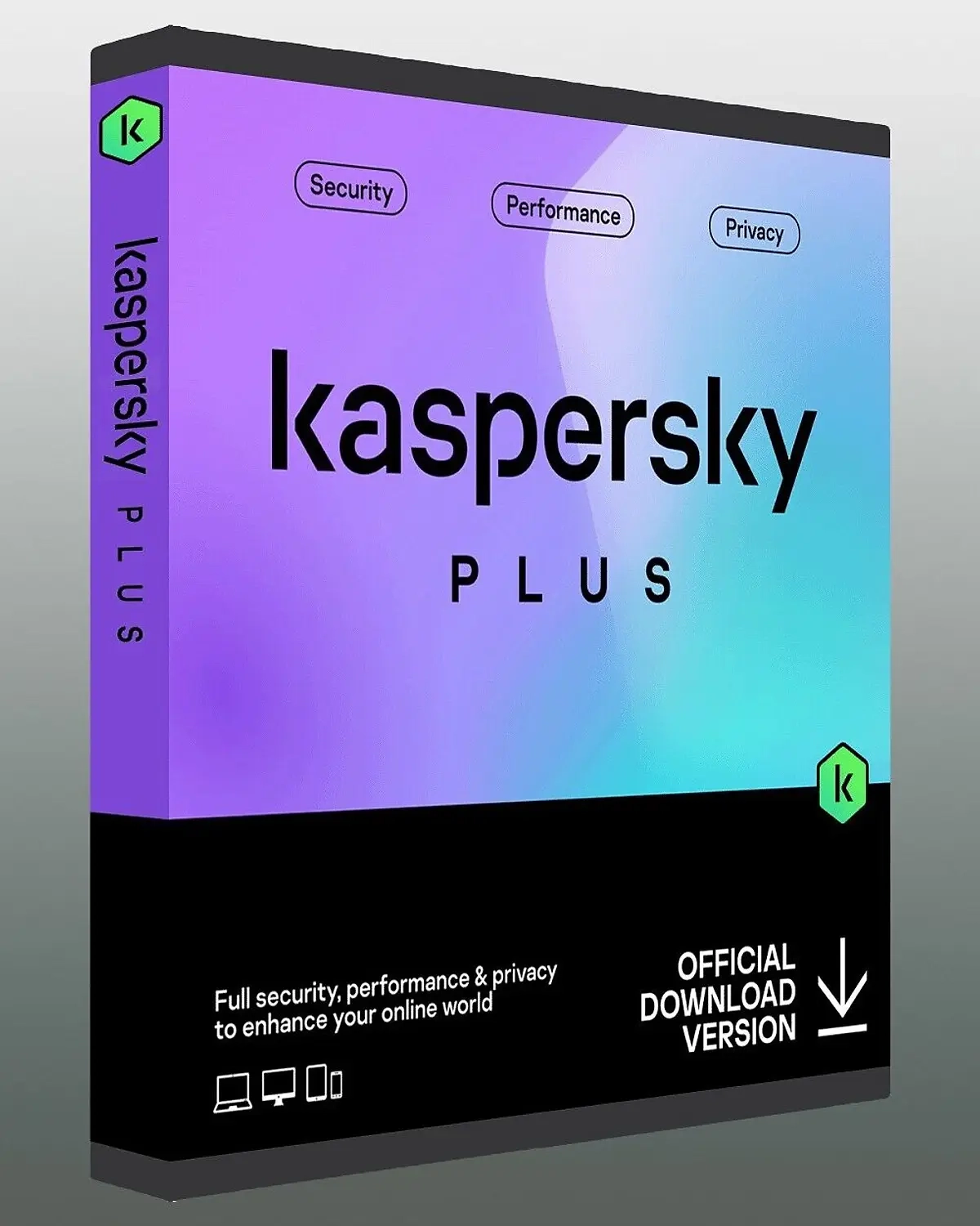 Kaspersky Plus: Ключ активации онлайн | Купить