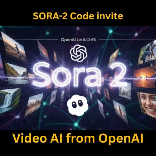 Sora 2 Инвайт-код OpenAI | AI Видео | Онлайн