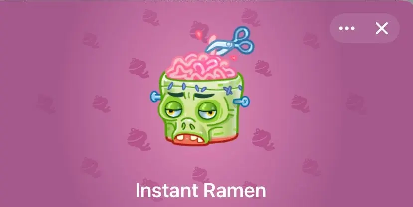 Instant Ramen: Цифровые подарки онлайн. Быстро и выгодно