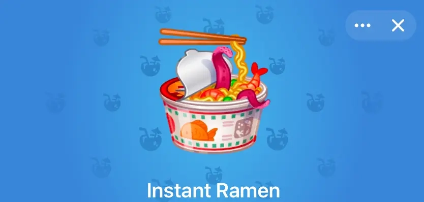 Instant Ramen: Цифровые подарки онлайн. Быстро и выгодно