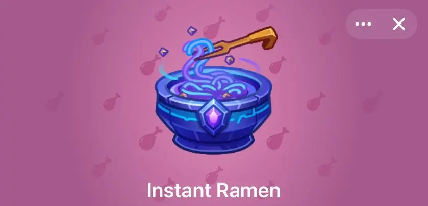 Instant Ramen: Цифровые подарки онлайн. Быстро и выгодно