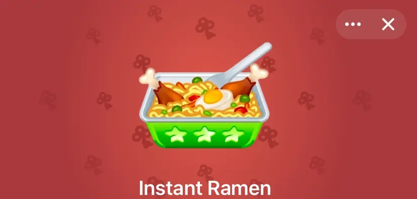 Instant Ramen: Цифровые подарки онлайн. Быстро и выгодно