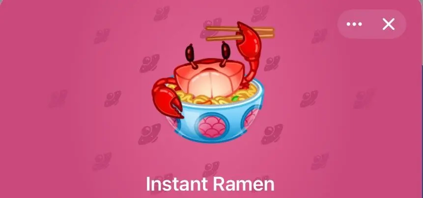 Instant Ramen: Цифровые подарки онлайн. Быстро и выгодно