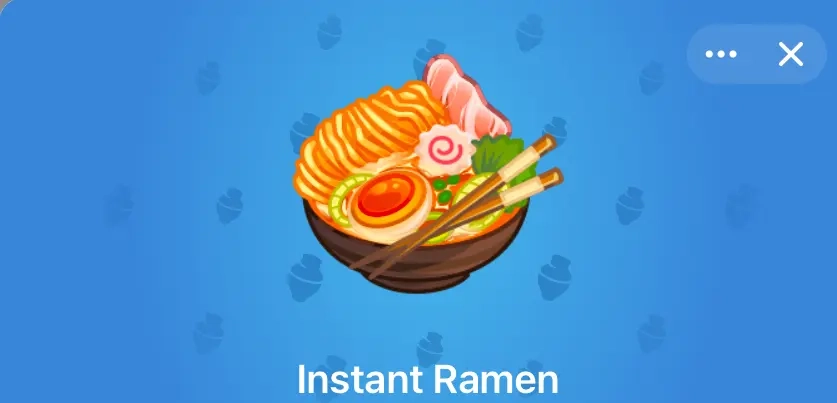 Instant Ramen: Цифровые подарки онлайн. Быстро и выгодно