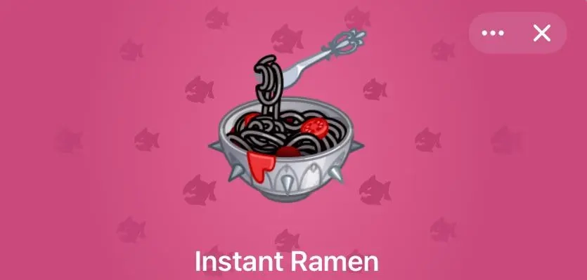 Instant Ramen: Цифровые подарки онлайн. Быстро и выгодно