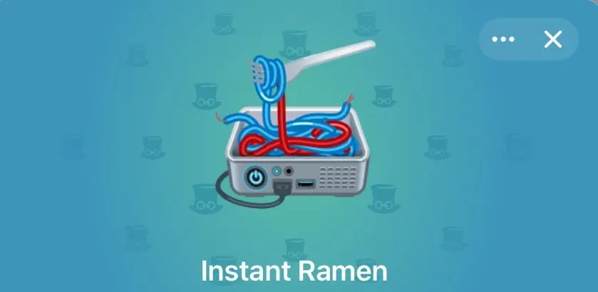 Instant Ramen: Цифровые подарки онлайн. Быстро и выгодно