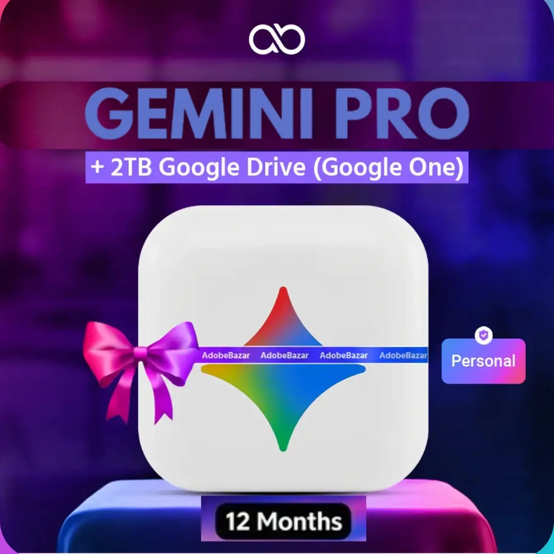 Google AI Gemini Pro 2 ТБ | Подписка 12 мес | Онлайн