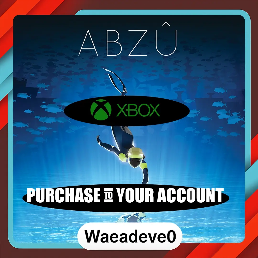 ABZÛ на Xbox: Купить онлайн | Приключение в океане