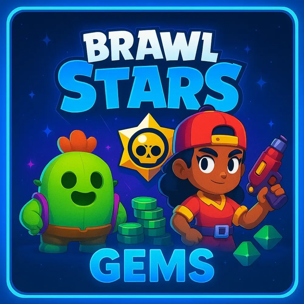 Brawl Stars Гемы | Акции | Купить Онлайн