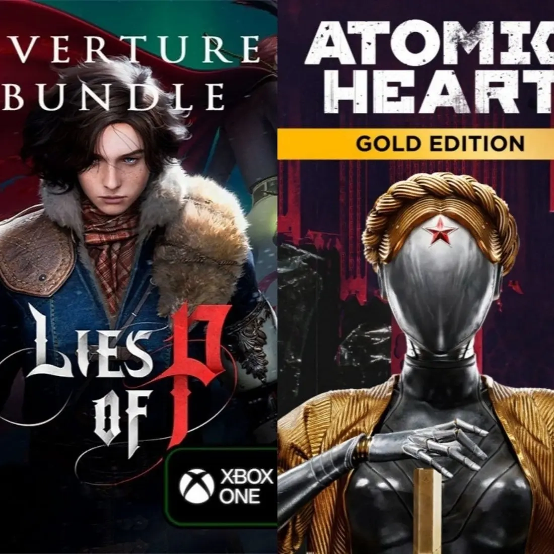 Atomic Heart Gold + Lies of P Bundle | Xbox Онлайн