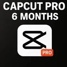 CapCut Pro аккаунт подписка 6 месяцев онлайн