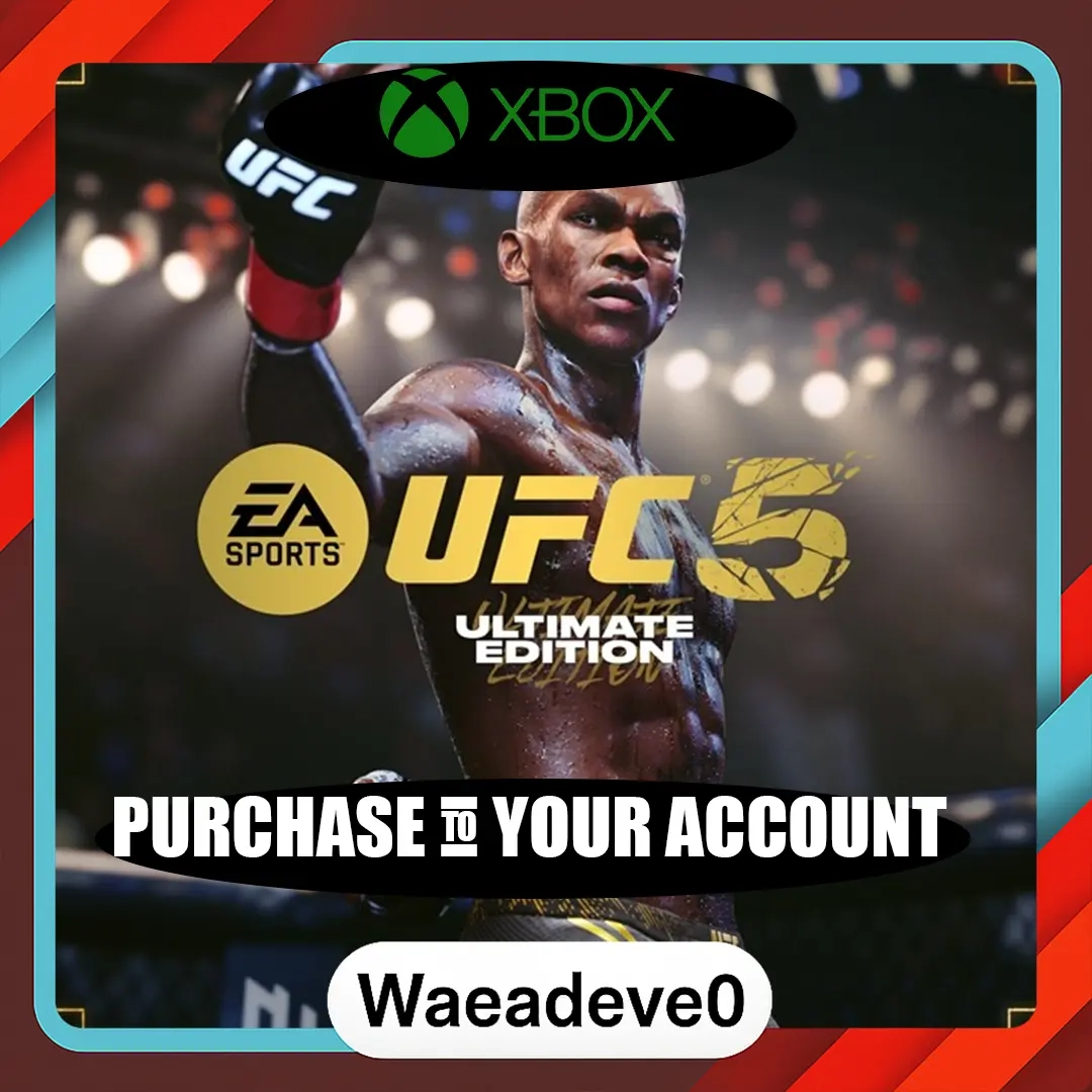 UFC 5 Ultimate Edition Xbox - Купить онлайн