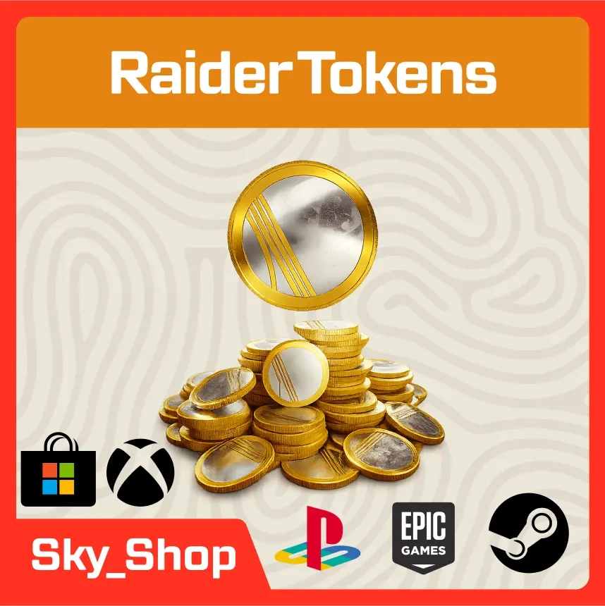 Raider Tokens ARC Raiders | Купить валюту Steam