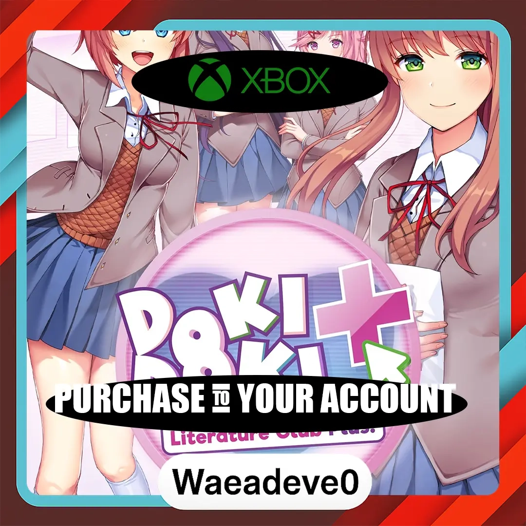 Doki Doki Literature Club Plus! Xbox - Купить игру онлайн