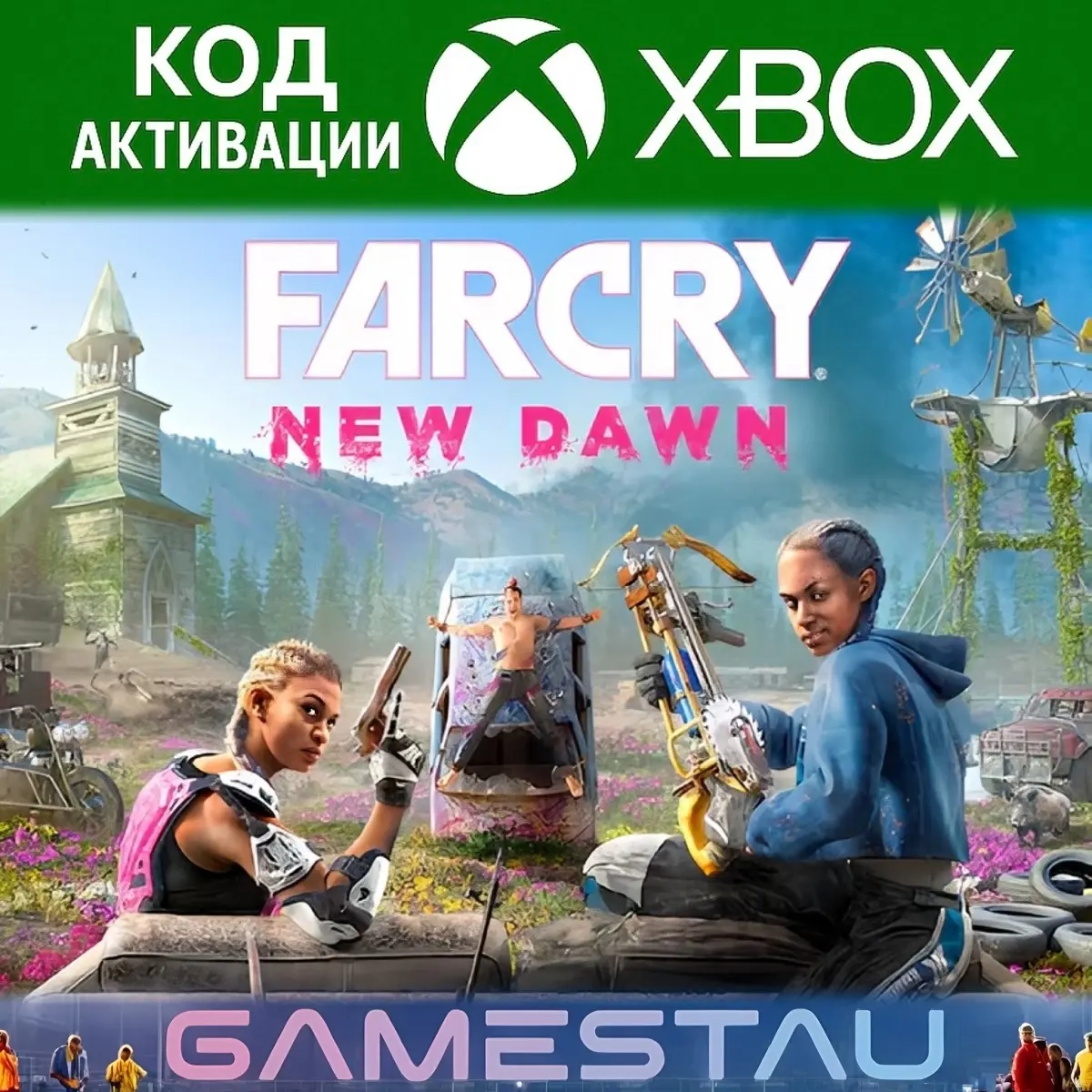 Far Cry: New Dawn | XBOX | Ключ активации | Standard