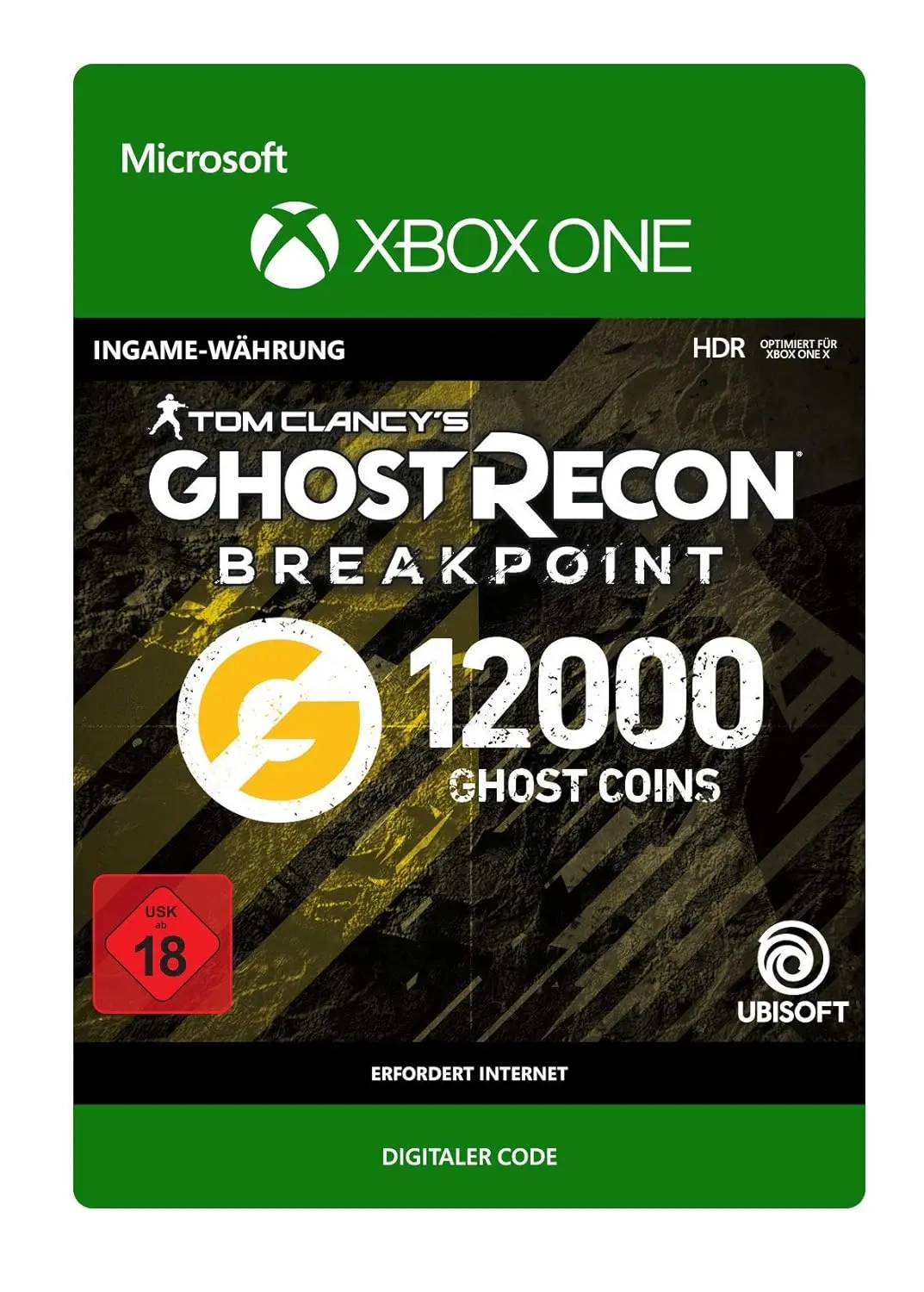 Ghost Recon Breakpoint | Код Xbox Ghost Coins | Global