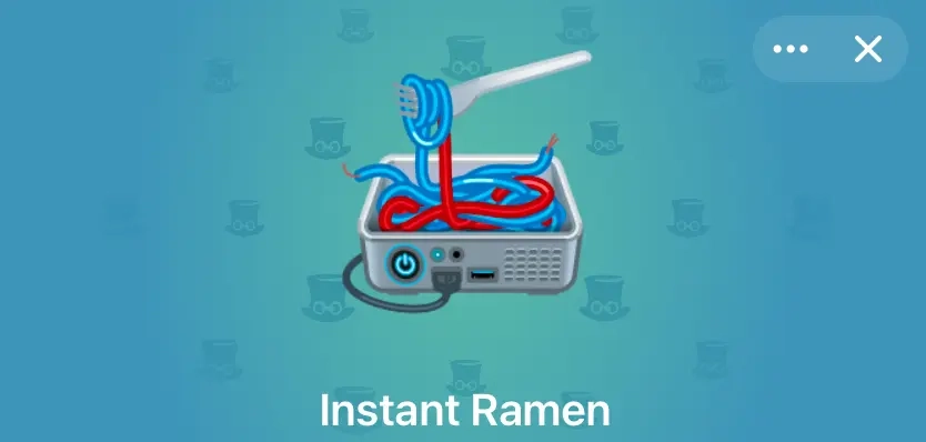 Instant Ramen: Цифровые подарки онлайн. Быстро и выгодно