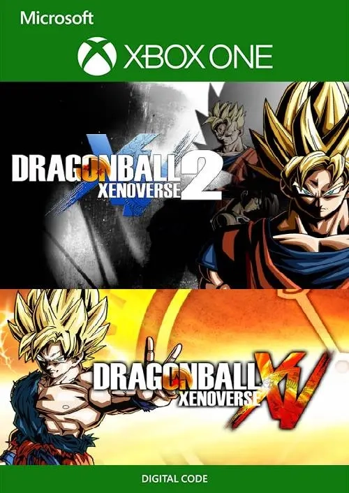 Dragon Ball Xenoverse 1&2 Bundle Xbox Ключ (Аргентина)