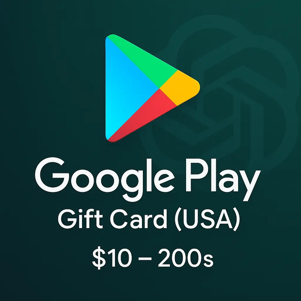 Google Play Gift Card (USA) - Подарочная карта США