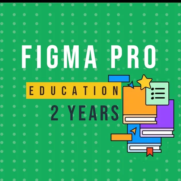 Figma Pro EDUCATION 2 YEAR - активация онлайн