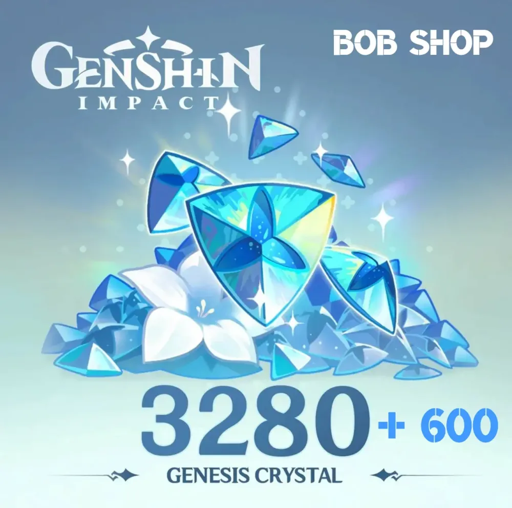 3280+600 Кристаллов Genshin Impact | Автовыдача 24/7 | Онлайн