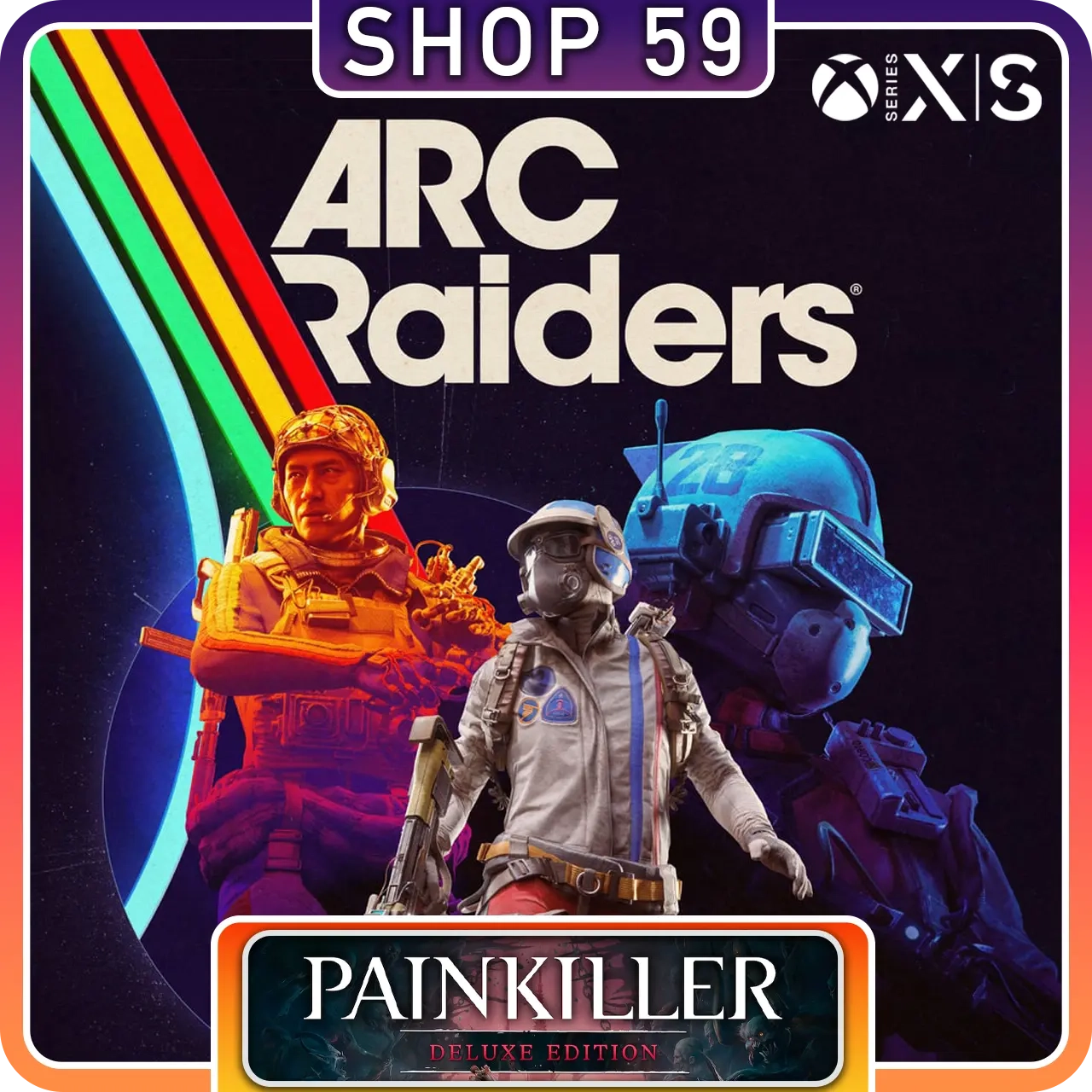 ARC RAIDERS XBOX + 1 ТОП ИГРА | Xbox Series X/S