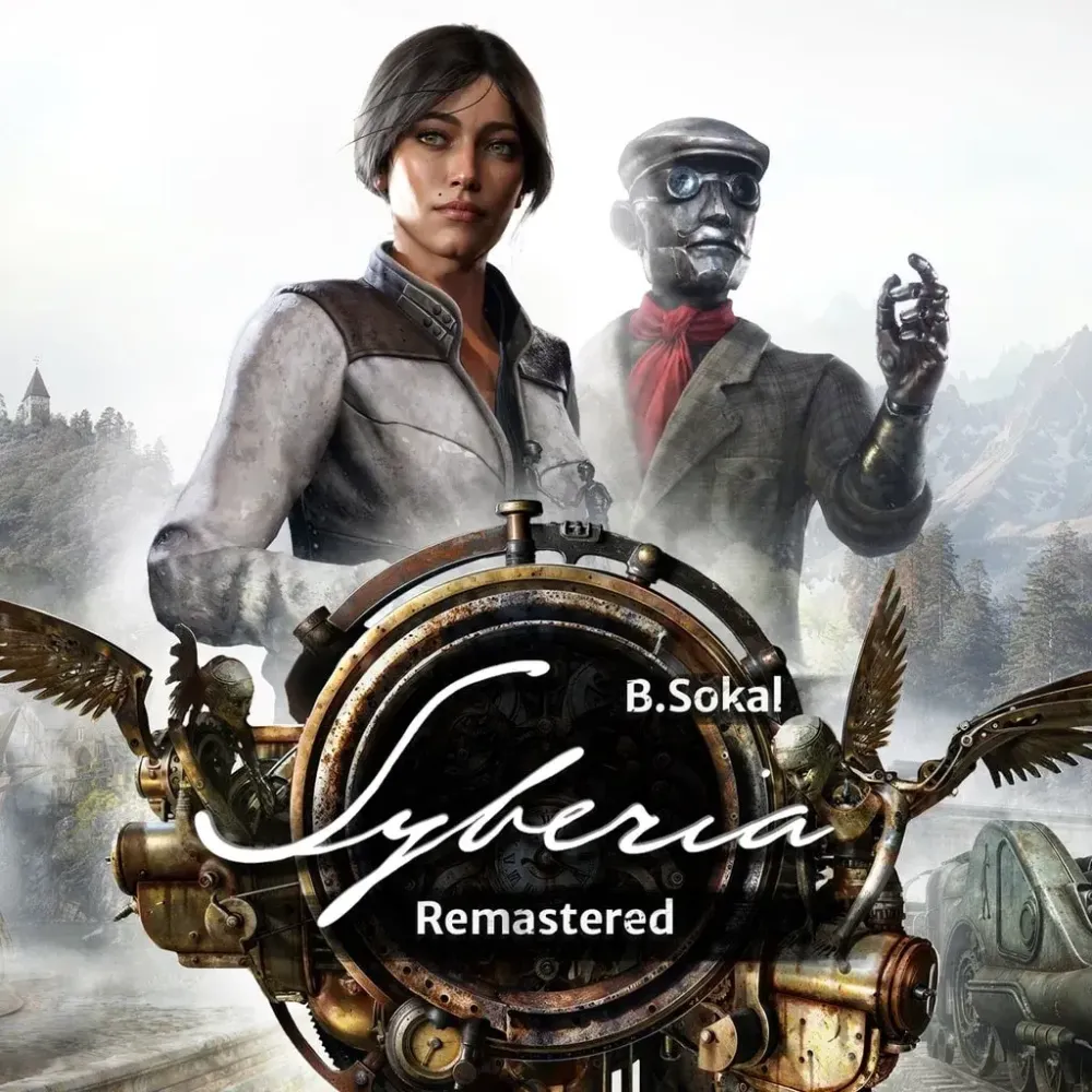 Syberia Remastered PS5 | П2/П3 | PlayStation