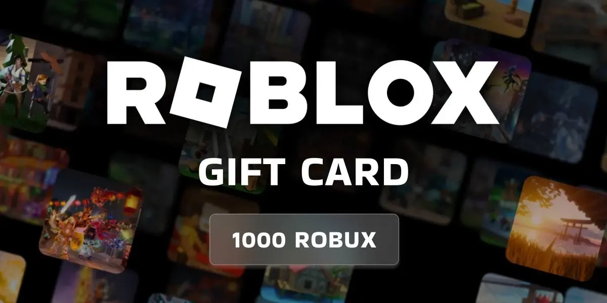 Roblox Gift Card + Подарок | Код | Онлайн