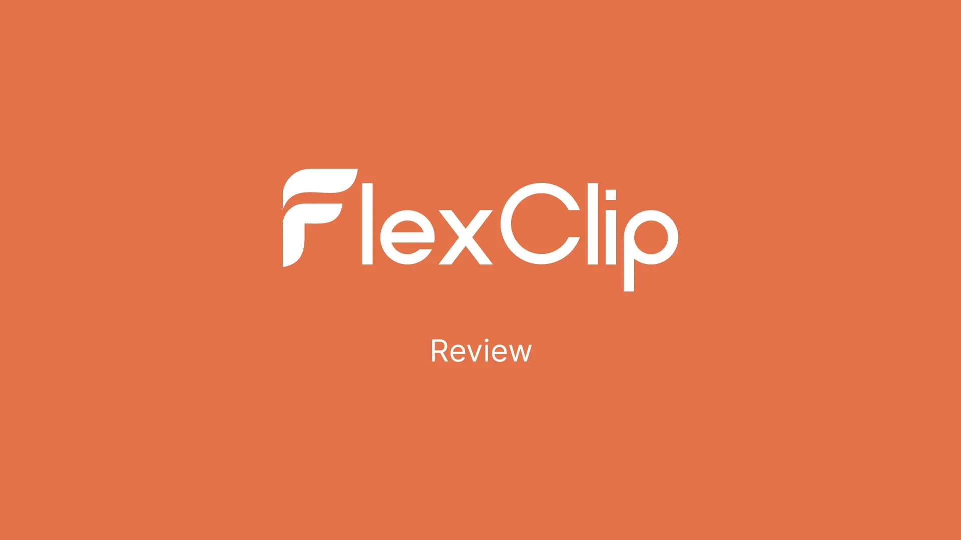 FlexClip Video Export Business Plan Account 1 Месяц Онлайн