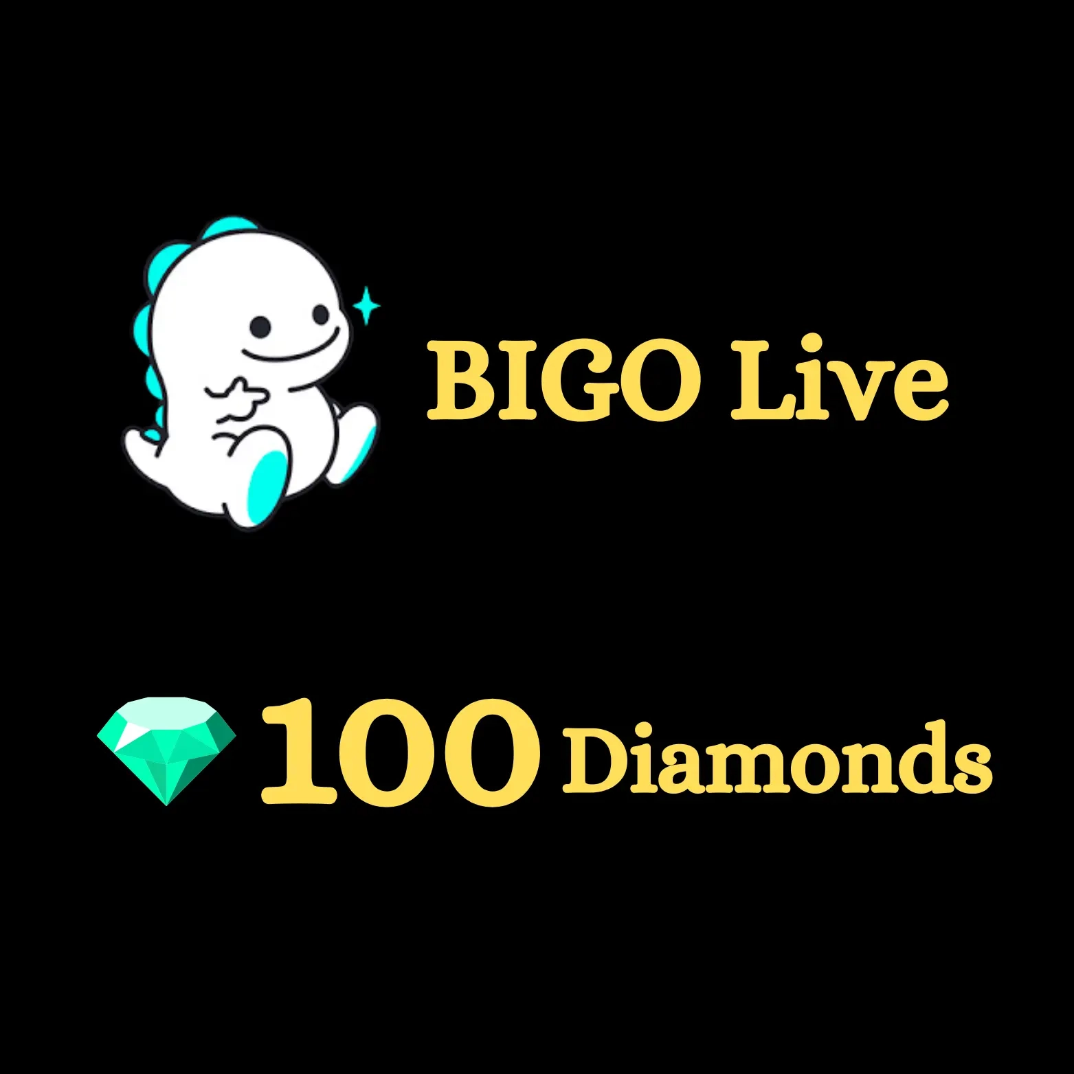 BIGO Live: 100 Бриллиантов | Пополнение Баланса | Global
