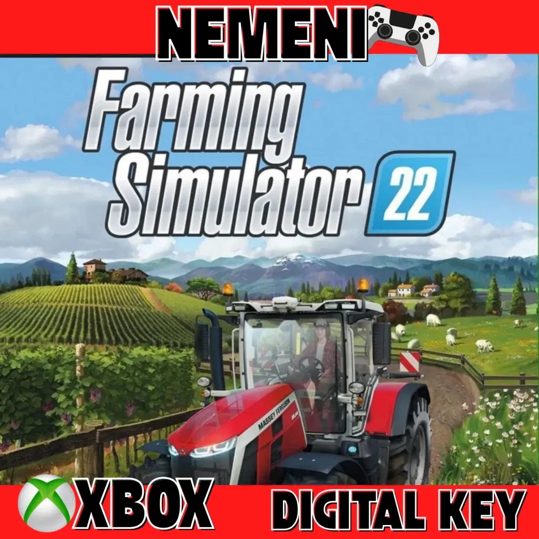 Farming Simulator 22 ключ Xbox Series X S/One | Standard Edition