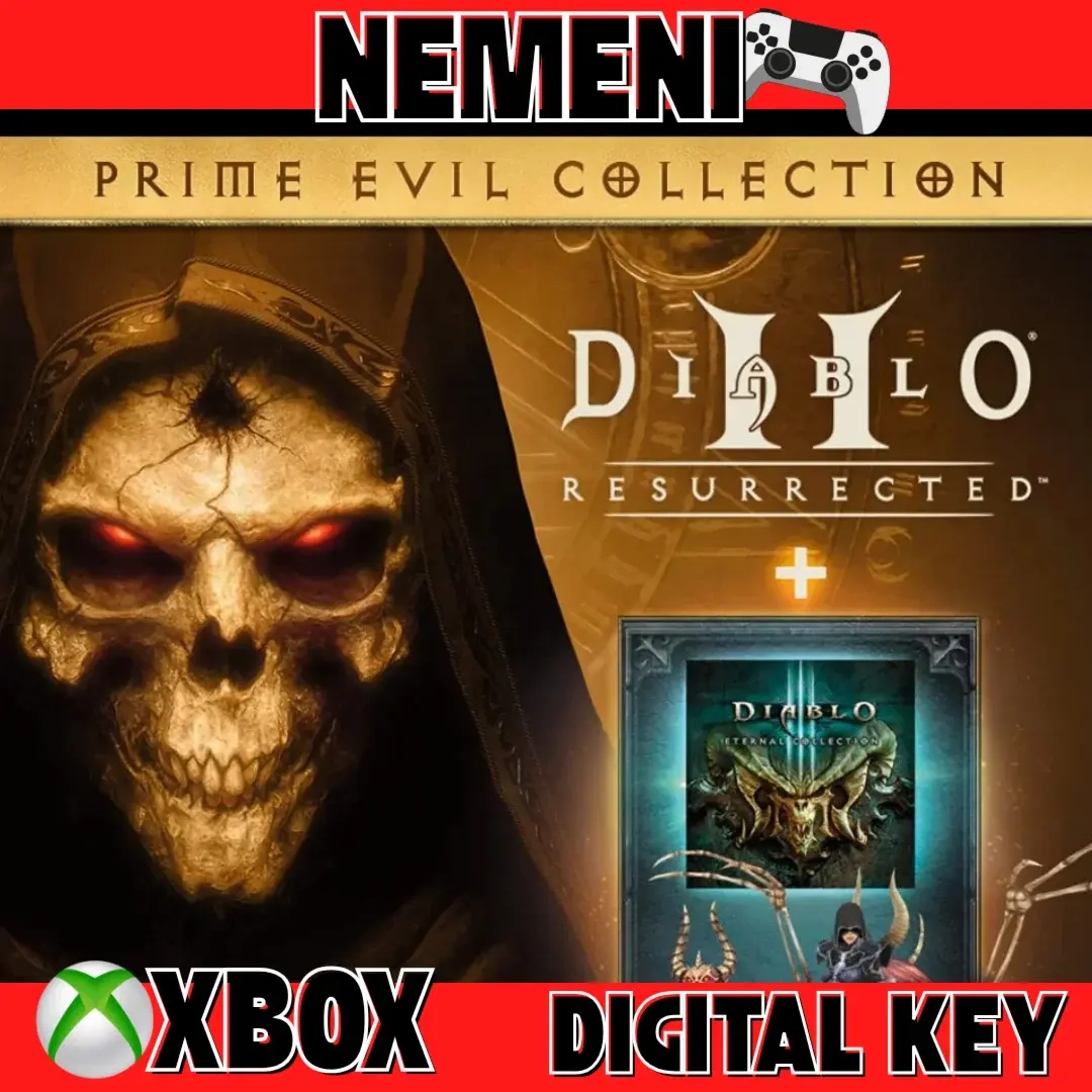 Diablo II: Prime Evil Collection Xbox - Ключ Активации Онлайн