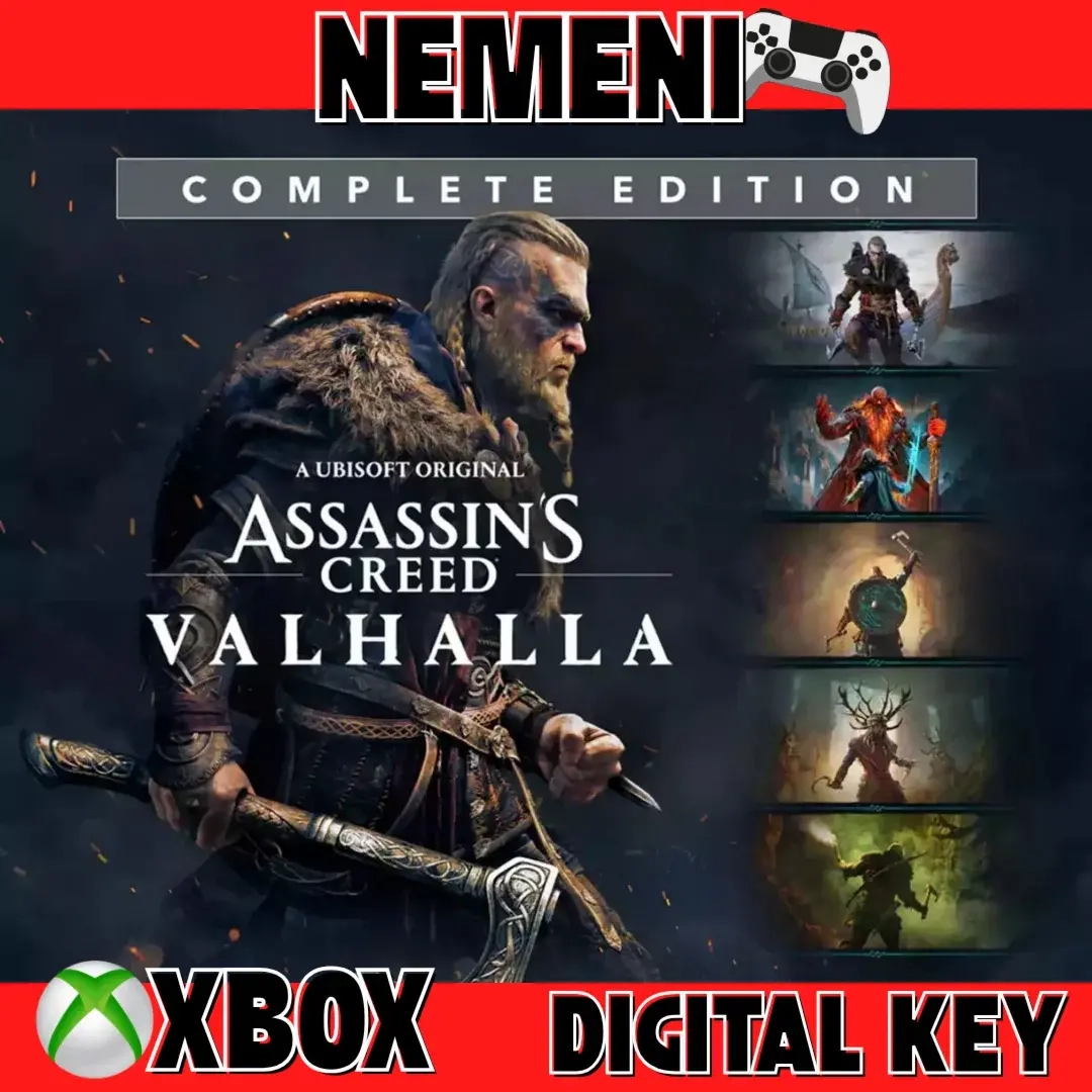 Assassin's Creed Valhalla Complete Edition Xbox Ключ