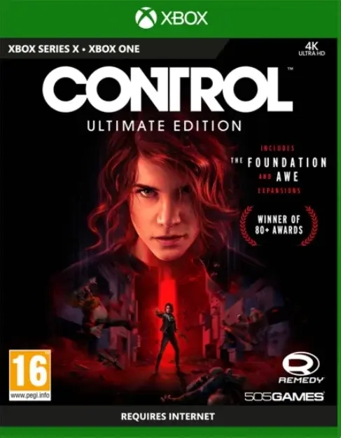 Control Ultimate Edition | Xbox Ключ | Онлайн