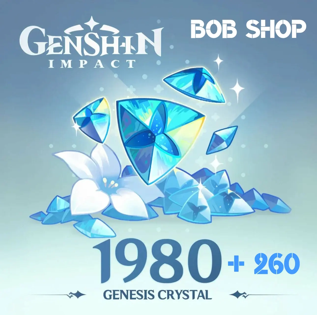 1980+260 Кристаллов Genshin Impact | Автовыдача 24/7 | Онлайн