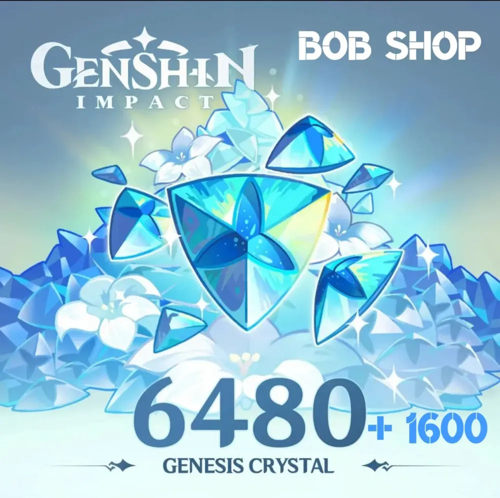 6480+1600 Кристаллов Genshin Impact | Автовыдача 24/7