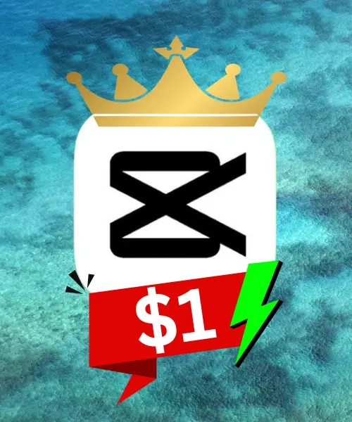 CapCut Pro: Личный аккаунт на 1 месяц | Онлайн