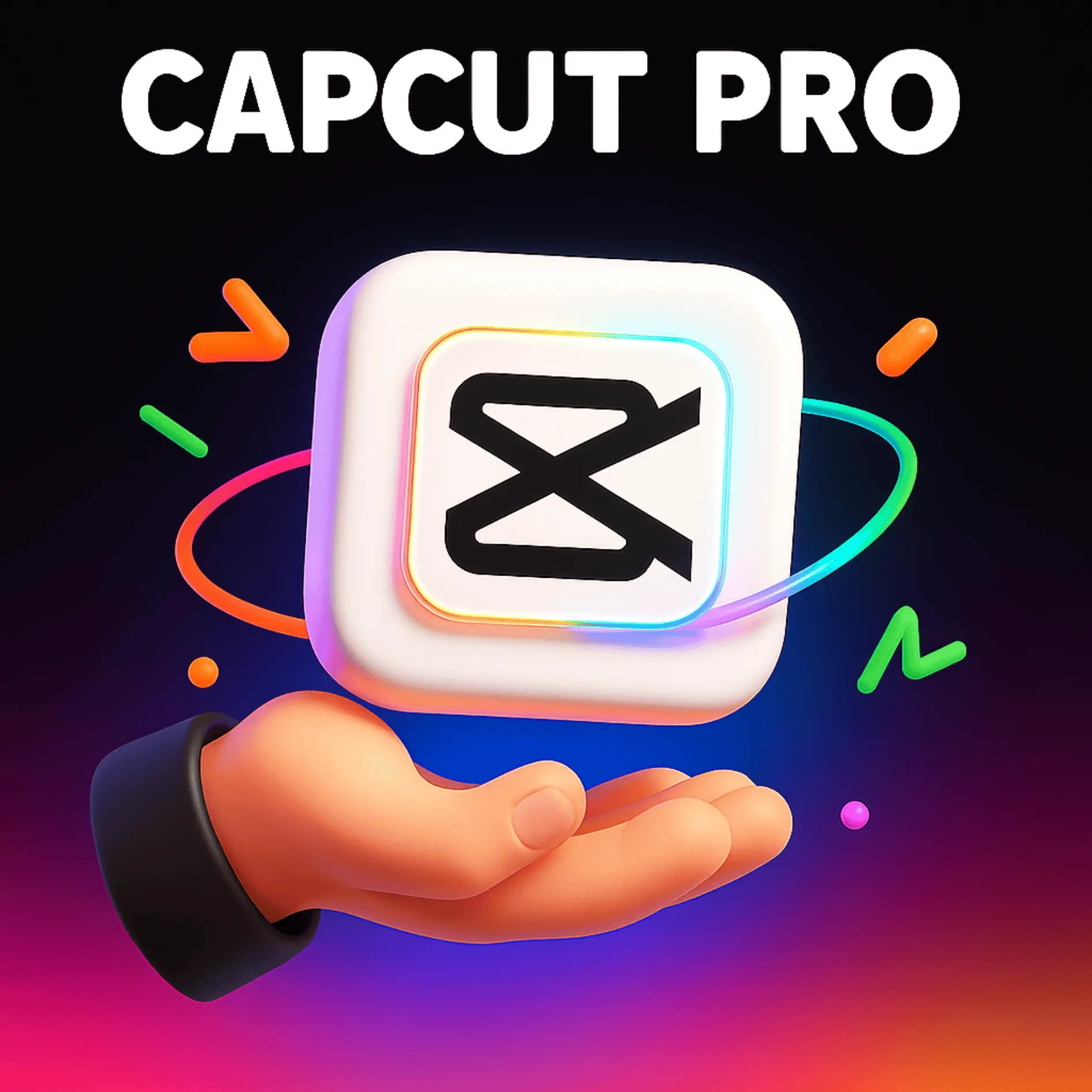 CapCut Pro на 30 дней: AI Видеоредактор | Онлайн